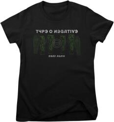 Type O Negative Dead Again Black S Női Ing (<![CDATA[WMX-5-TON001-BK-S]]>)