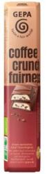 GEPA Baton de Ciocolata Umplut cu Crema de Lapte si Crunch de Cafea, Gepa, Bio, 37.5 g