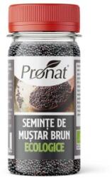 Pronat Glass Pack Seminte de Mustar Brun, Bio, 60 g
