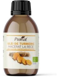 Pronat Glass Pack Ulei de Turmeric Macerat la Rece, Bio, 100 ml