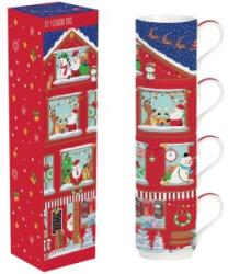 Pronat Cana Christmas Neighbours, Pronat, 4 Bucati, 0.275 l (WH33098)