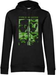 Type O Negative Faces Black M Női Pulóver (WMX-57-TON008-BK-M)