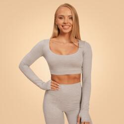 GymBeam Top sport pentru femei Sense Grey - Beastpink - GymBeam - vexio