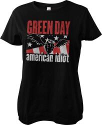 Green Day American Idiot Black S Női Ing (WMX-5-GDAY002-H49-6-BK-S)