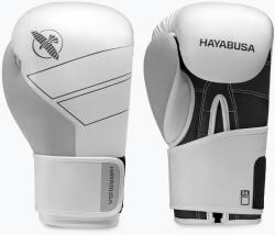 Hayabusa S4 Кожени бели боксови ръкавици