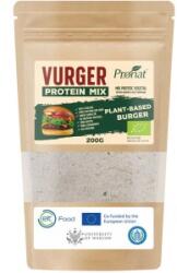 Pronat Glass Pack Mix Proteic Vegetal Ideal pentru Burgeri si Alte Preparate Vurger, Bio, 200 g