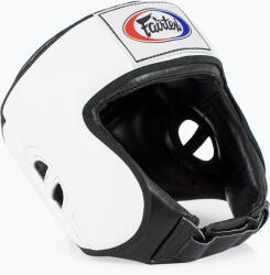 Fairtex Боксова каска Fairtex Muay Thai & Kickboxing Competition white