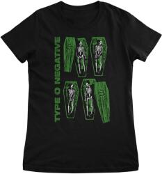 Type O Negative Coffins Black L Női Ing (WMX-5-TON006-BK-L)