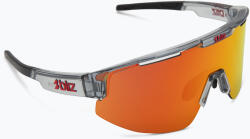 Bliz Слънчеви очила Bliz Matrix transparent dark grey/brown red multi Слънчеви очила
