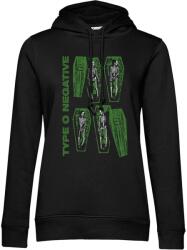 Type O Negative Coffins Black M Női Pulóver (WMX-57-TON006-BK-M)