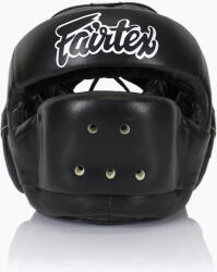 Fairtex Боксова каска Fairtex Full Face Protector black