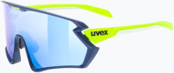 uvex Слънчеви очила UVEX Sportstyle 231 2.0 blue yellow matt/mirror blue Слънчеви очила