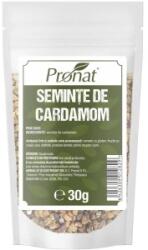 Pronat Glass Pack Seminte de Cardamom, Bio, 30 g