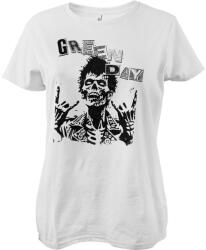 Green Day Billy Joe Zombie White L Női Ing (WMX-5-GDAY006-H60-1-WH-L)