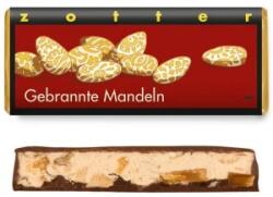 Zotter Schocolade Ciocolata cu Migdale Prajite, Zotter Schocolade, Bio si Fair, 70 g