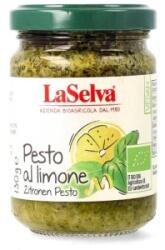 LaSelva Sos Pesto cu Lamaie, La Selva, Bio, 130 g