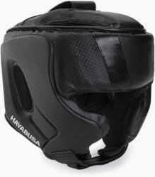 Hayabusa T3 боксова каска без брадичка черна T3CHG-AB