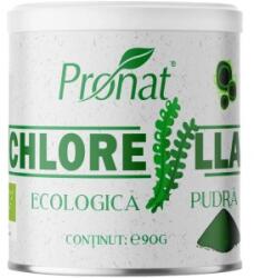 Pronat Glass Pack Chlorela Pudra, Bio, 90 g (PRN14861)