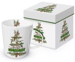 Pronat Cana de Portelan in Cutie de Cadou, Pronat, Christmas Arbore, 0.35 l (WHP3603014)