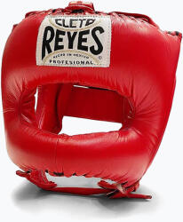 Cleto Reyes Боксьорска каска Cleto Reyes With Pointed Face Nylon Bar red
