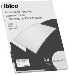 Ibico Lamináló fólia IBICO A/4 125 mikron fényes 100/csom 627310 (627310)