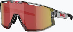 Bliz Слънчеви очила Bliz Vision transparent dark grey/brown red multi Слънчеви очила