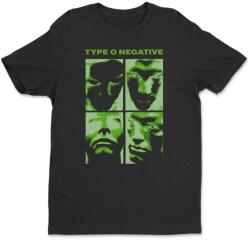 Type O Negative Faces Black L Ing (WMX-1-TON008-BK-L)