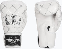 Top King Боксови ръкавици Top King Boxing Chain white/silver