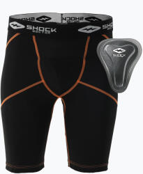 Shock Doctor Шорти със защита на таза и компресия Shock Doctor black