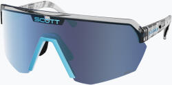 SCOTT Слънчеви очила SCOTT Sport Shield black/neon blue/amp beryl blue chrome Слънчеви очила