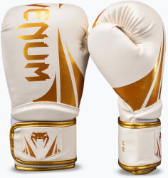 Venum Боксови ръкавици Venum Challenger 2.5 Boxing white/gold