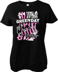 Green Day American Dream Black L Női Ing (WMX-5-GDAY007-H92-2-BK-L)