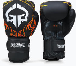 Ground Game Боксови ръкавици Ground Game Flames black