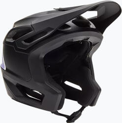 FOX Dropframe Pro Grid черна велосипедна каска Мотоциклетна каска, шлем