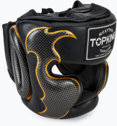 Top King Боксова каска Top King Empower black/silver