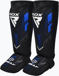 RDX Протектори за пищяли и стъпала RDX IMMAF Approved Neoprene Shin Instep blue