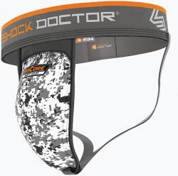Shock Doctor Протектор за слабините Shock Doctor Aircore Soft white