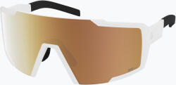 SCOTT Слънчеви очила SCOTT Shield Compact LS white matt/amp ls gold chrome Слънчеви очила