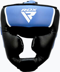 RDX Боксова каска RDX Head Guard Aura Plus T-17 blue