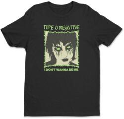 Type O Negative I Don't Wanna Be Me Black XL Ing (WMX-1-TON009-BK-XL)