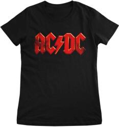 AC/DC Distressed Logo Black S Női Ing (<![CDATA[PS-5-ACDC013-H86-3-BK-S]]>)