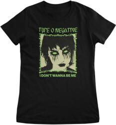 Type O Negative I Don't Wanna Be Me Black S Női Ing (WMX-5-TON009-BK-S)