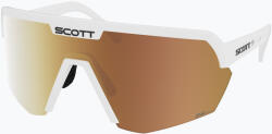 SCOTT Ochelari de soare SCOTT Sport Shield LS white matt/amp ls gold chrome