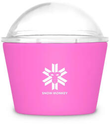 Snow Monkey Freezie Цвят: тъмно сив