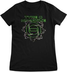 Type O Negative O Logo Black L Női Ing (WMX-5-TON010-BK-L)