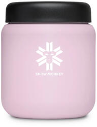 Snow Monkey Foodie Maxi 700 ml Цвят: светло розов