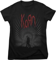 Korn A Jumbo Beam Black S Női Ing (PS-5-KORN004-H39-8-BK-S)