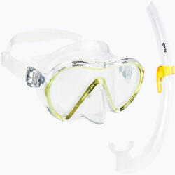 mares Set de scufundări Mares Vento galben transparent 411746