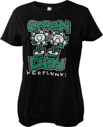 Green Day Kerplunk Black S Női Ing (WMX-5-GDAY012-H71-11-BK-S)
