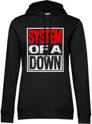 System of a Down Logo Black M Női Pulóver (<![CDATA[WMX-57-SOAD006-H92-3-BK-M]]>)